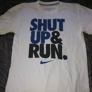 Shut Up & Run Tee